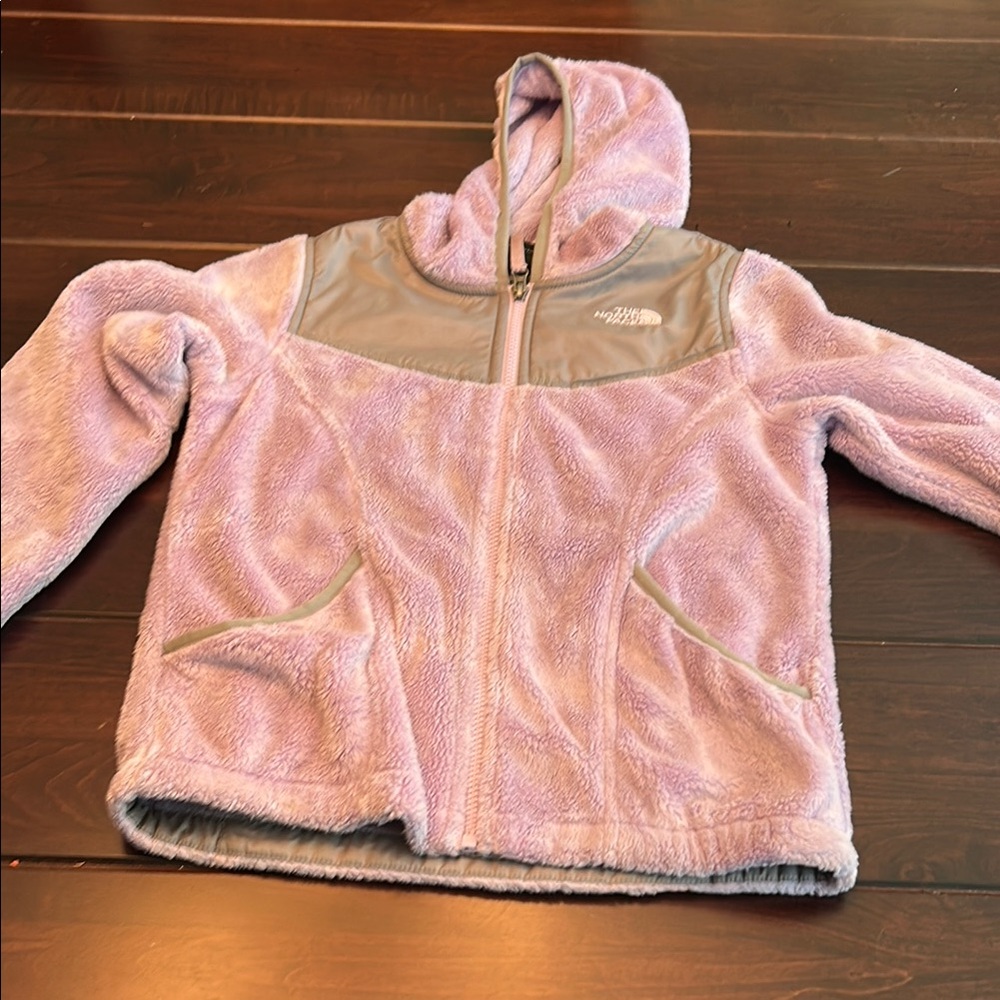 The North Face Lavender Fleece Hoodie
